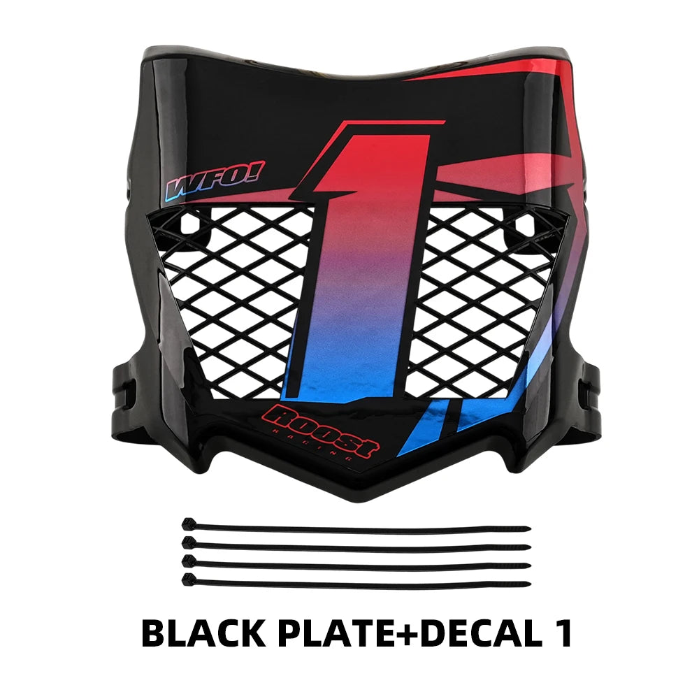 vented plate without titanium