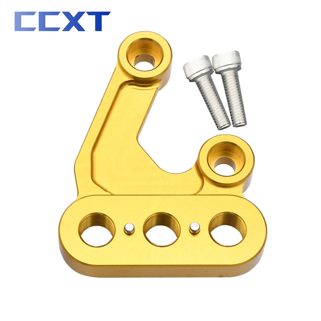 Electric Motocross Foot Pegs Fixing Bracket Rests Pedal Mount Support Bracket For Segway X160 X260 For Surron Light Bee X & S