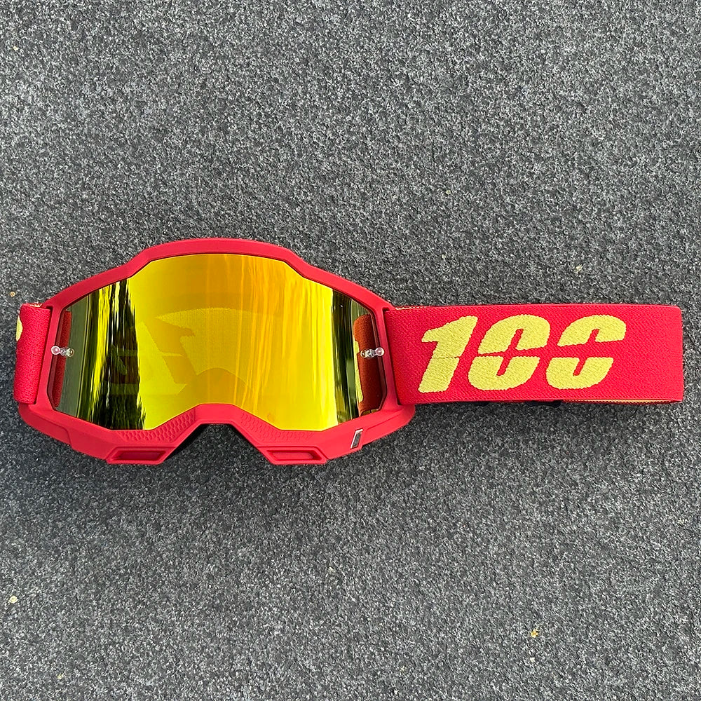 Motorcycle Goggles Cycling Glasses Outdoor Off-Road Ski Sport MX ATV Dirt Bike Racing Glasses Motocross Goggles Bike Google