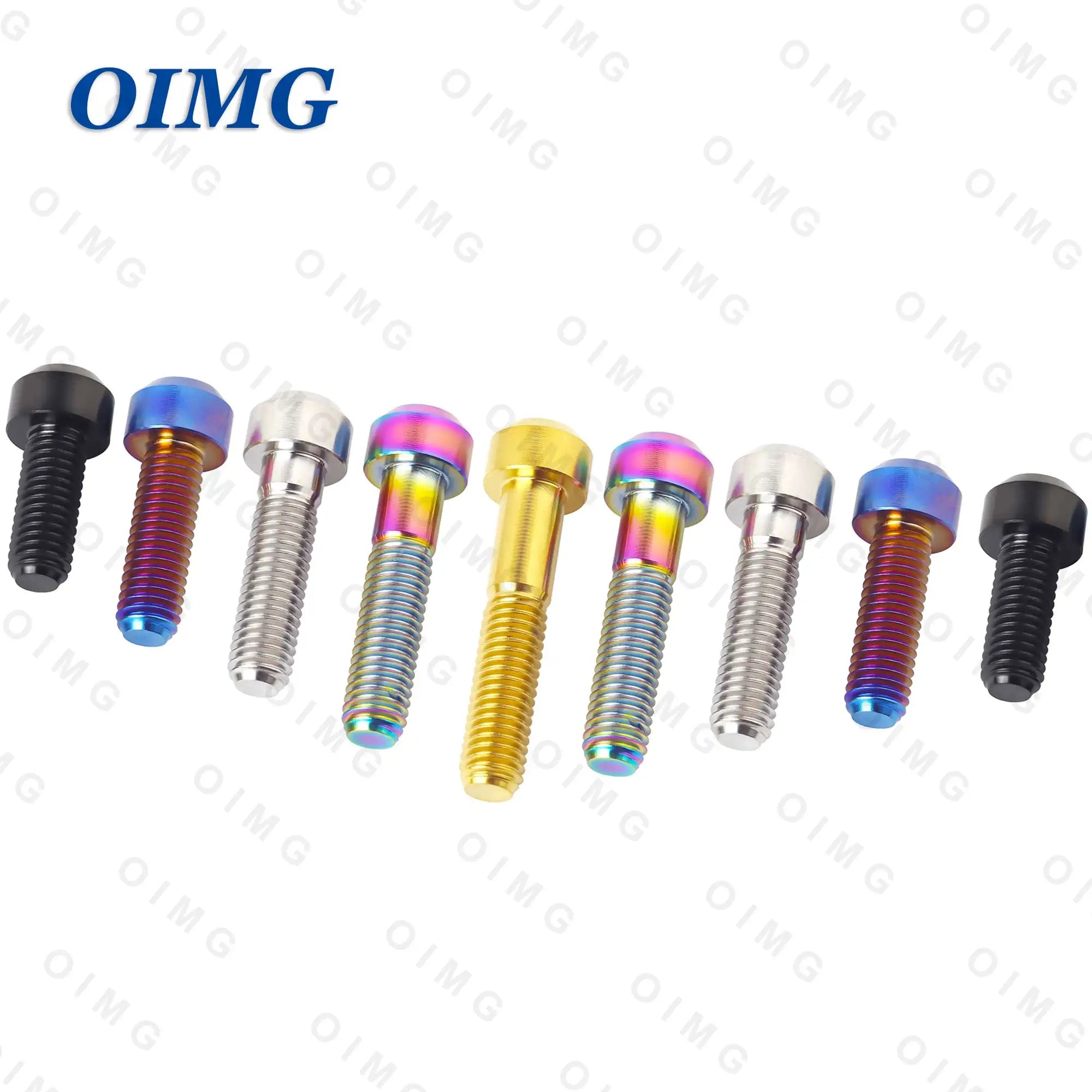 titanium must find bolt size