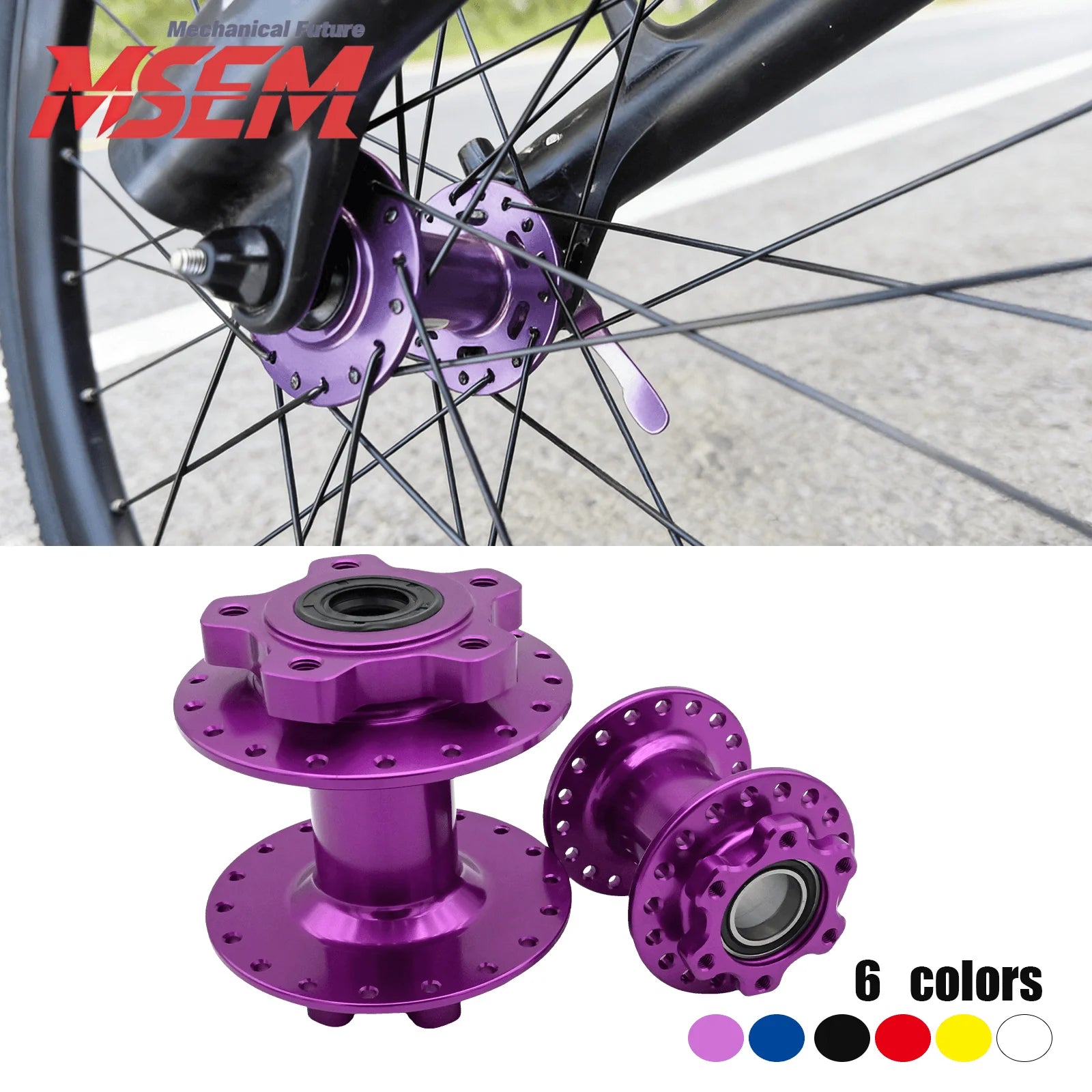 Motorcycle Rear Wheel Hub 36 holes For Sur-Ron SurRon Light Bee S & Light Bee X For Segway X260 X160 Accessories