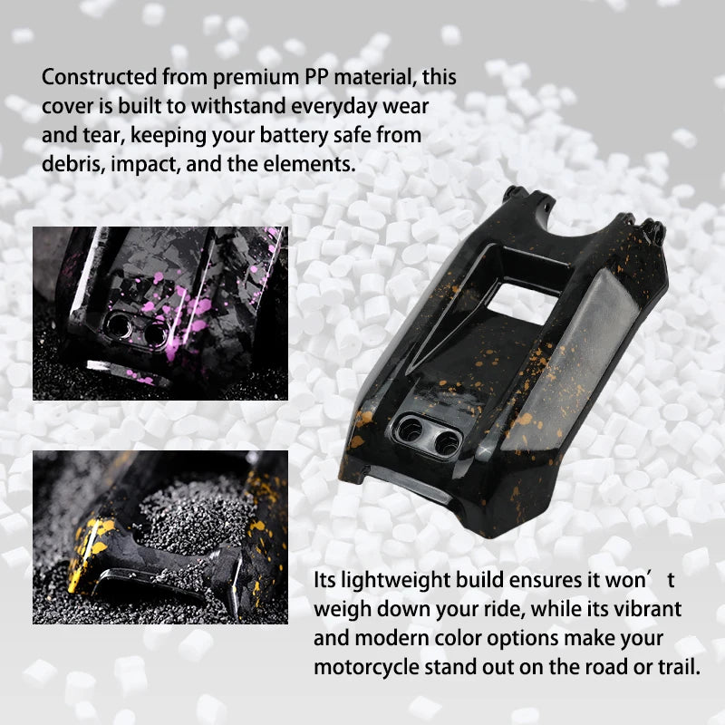 carbon fiber battery cover