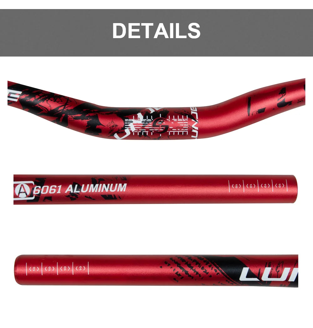 MTB Bicycle Swallow-shaped Handlebar,31.8*720/780MM,Ultralight Bike Handle Accessories,BMX Mountain Road Cycling Parts