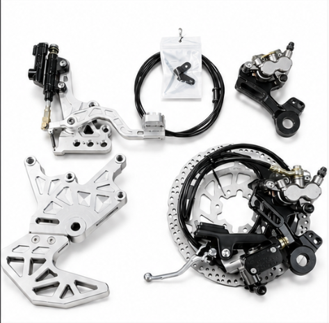 ultra bee foot brakes