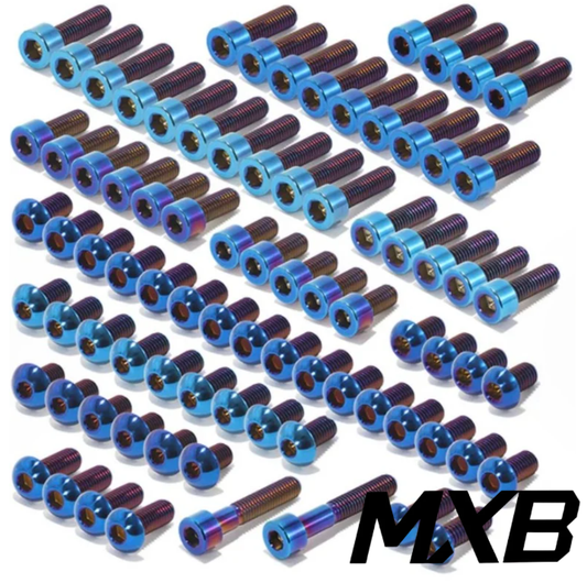 Ebox Titanium Bolt Kit (30 bolts) (COLLECTIVE)