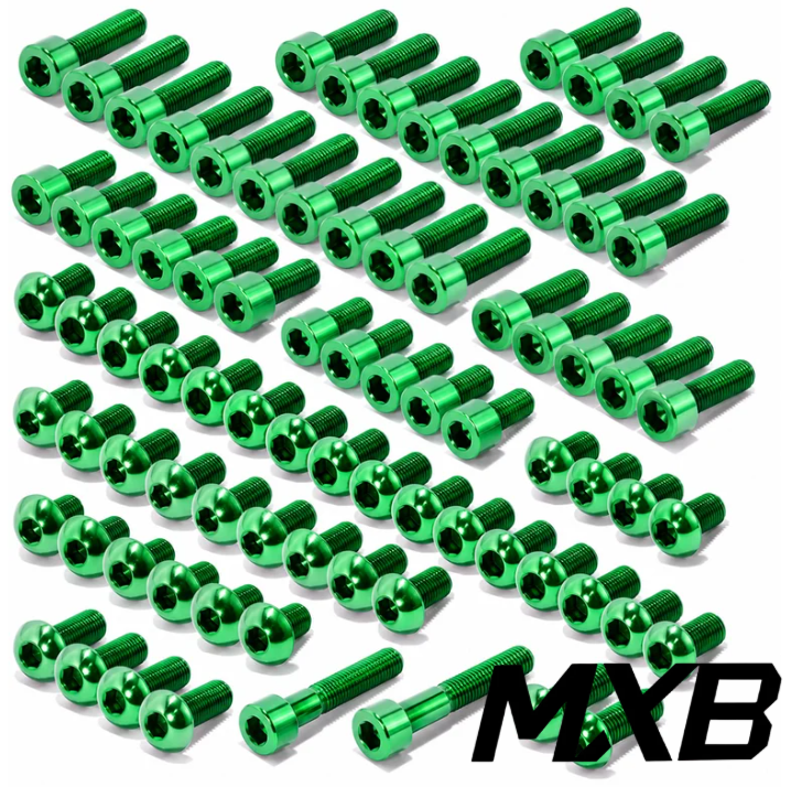 Ebox Titanium Bolt Kit (30 bolts) (COLLECTIVE)