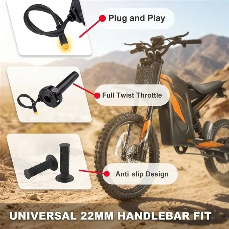 surron throttle ebike