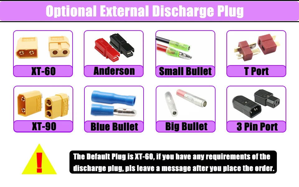 ridstar and macfox battery