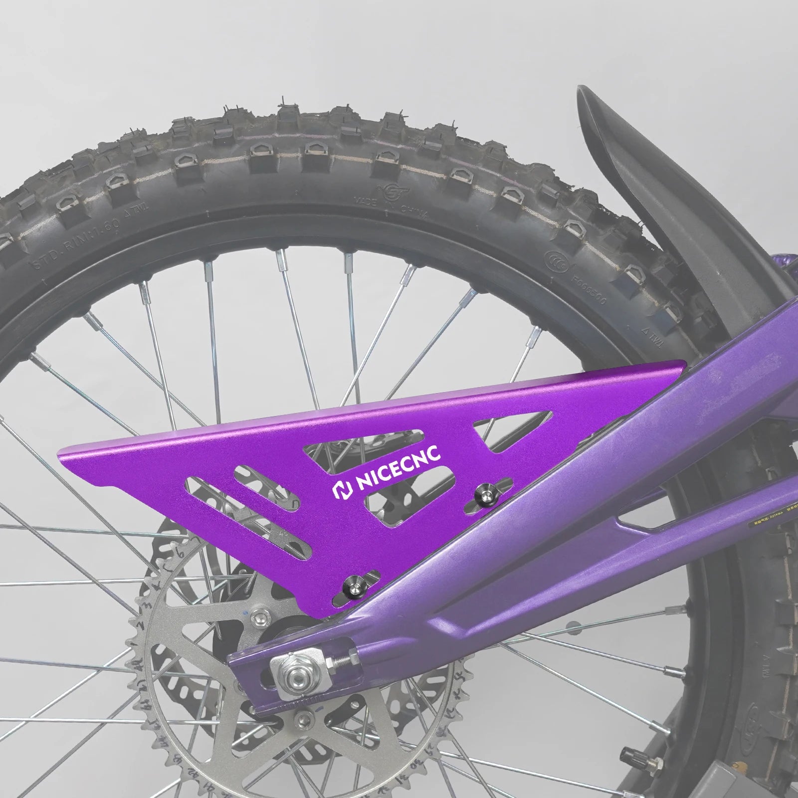 chain protector and rotor