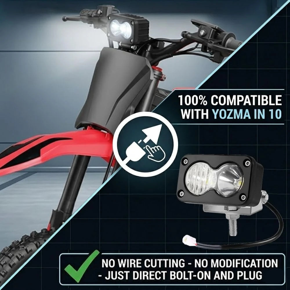 yozma plug and play headlight