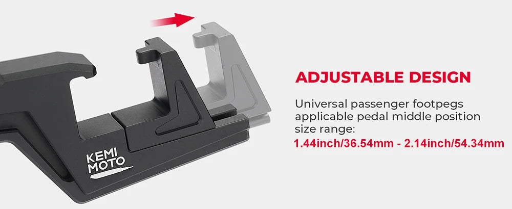 For Segway X160 X260 X 160 X 260 Passenger Foot Peg Extensions Extended Footpegs Motocross Bike Dirt Bike Off-Road Accessories