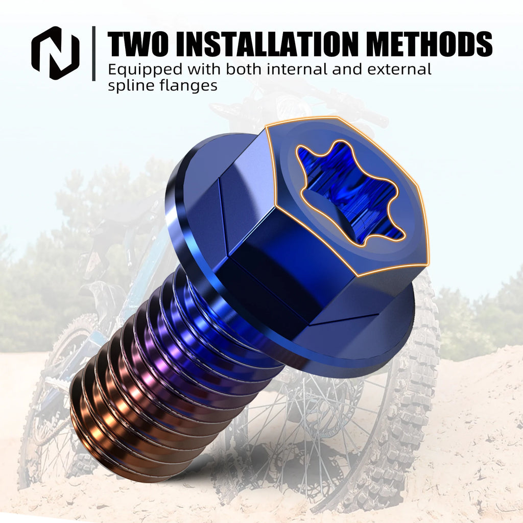 upgraded bolts for surron