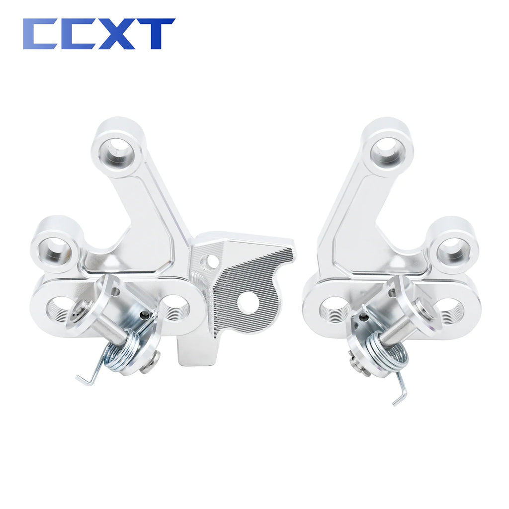 Electric Motocross Foot Pegs Fixing Bracket Rests Pedal Mount Support Bracket For Segway X160 X260 For Surron Light Bee X & S