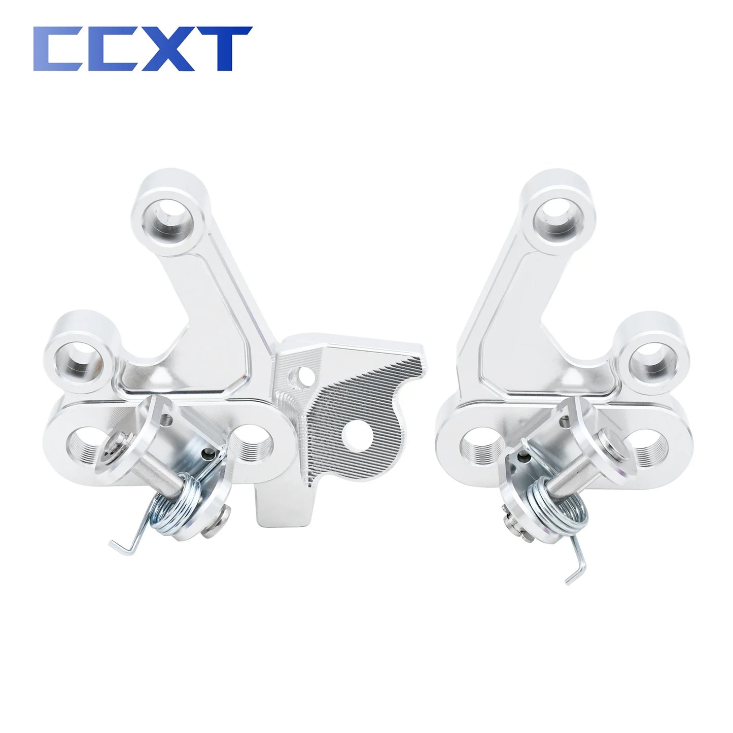 Electric Motocross Foot Pegs Fixing Bracket Rests Pedal Mount Support Bracket For Segway X160 X260 For Surron Light Bee X & S