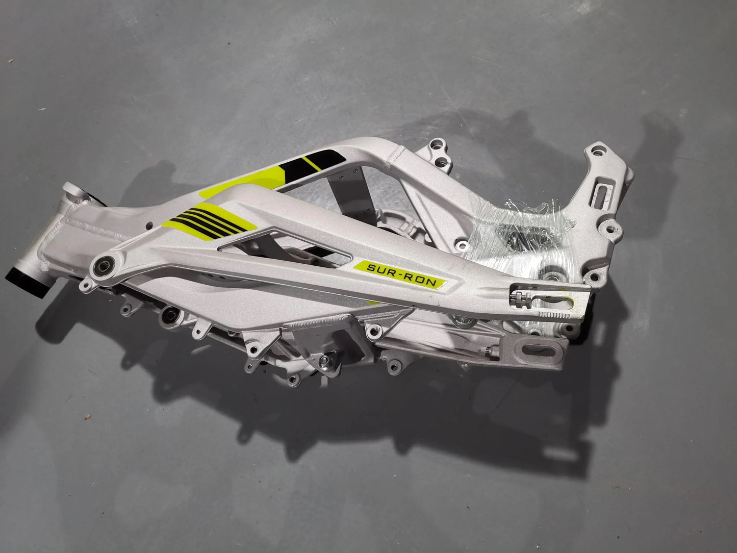 surron seat bracket and subframe
