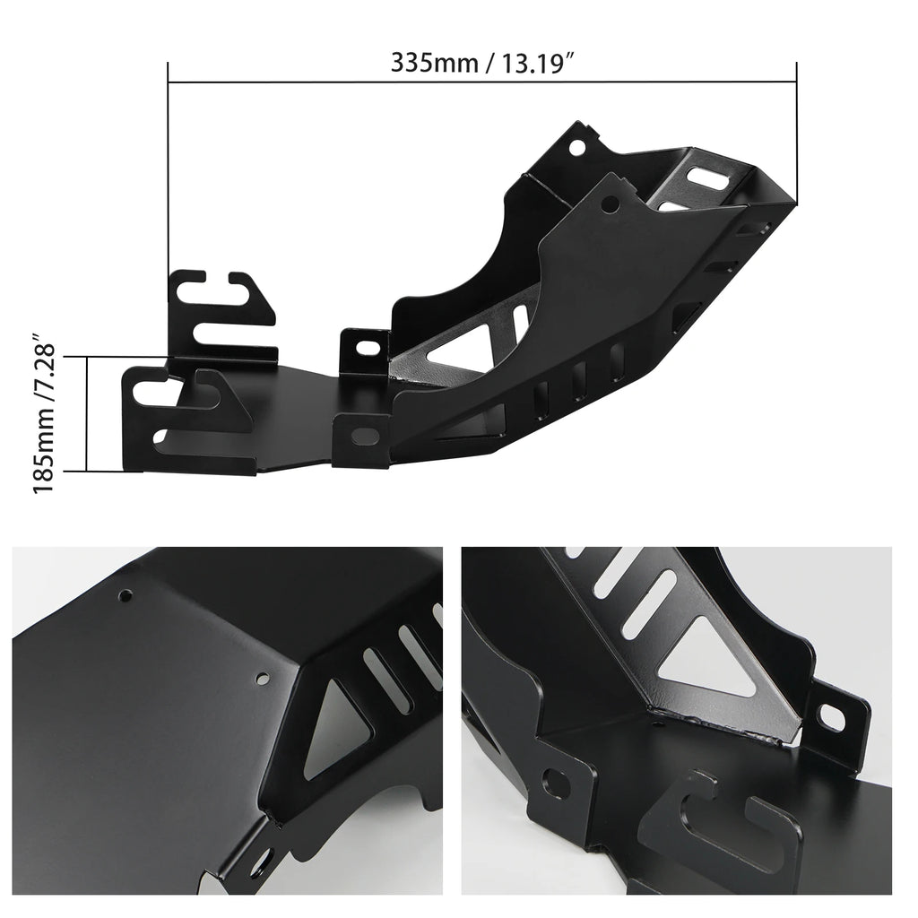 For Surron light bee X Engine Chassis Guard Skid Plate For Sur-ron light bee S L1E For Segway X160 X260 Electric Dirt Bike