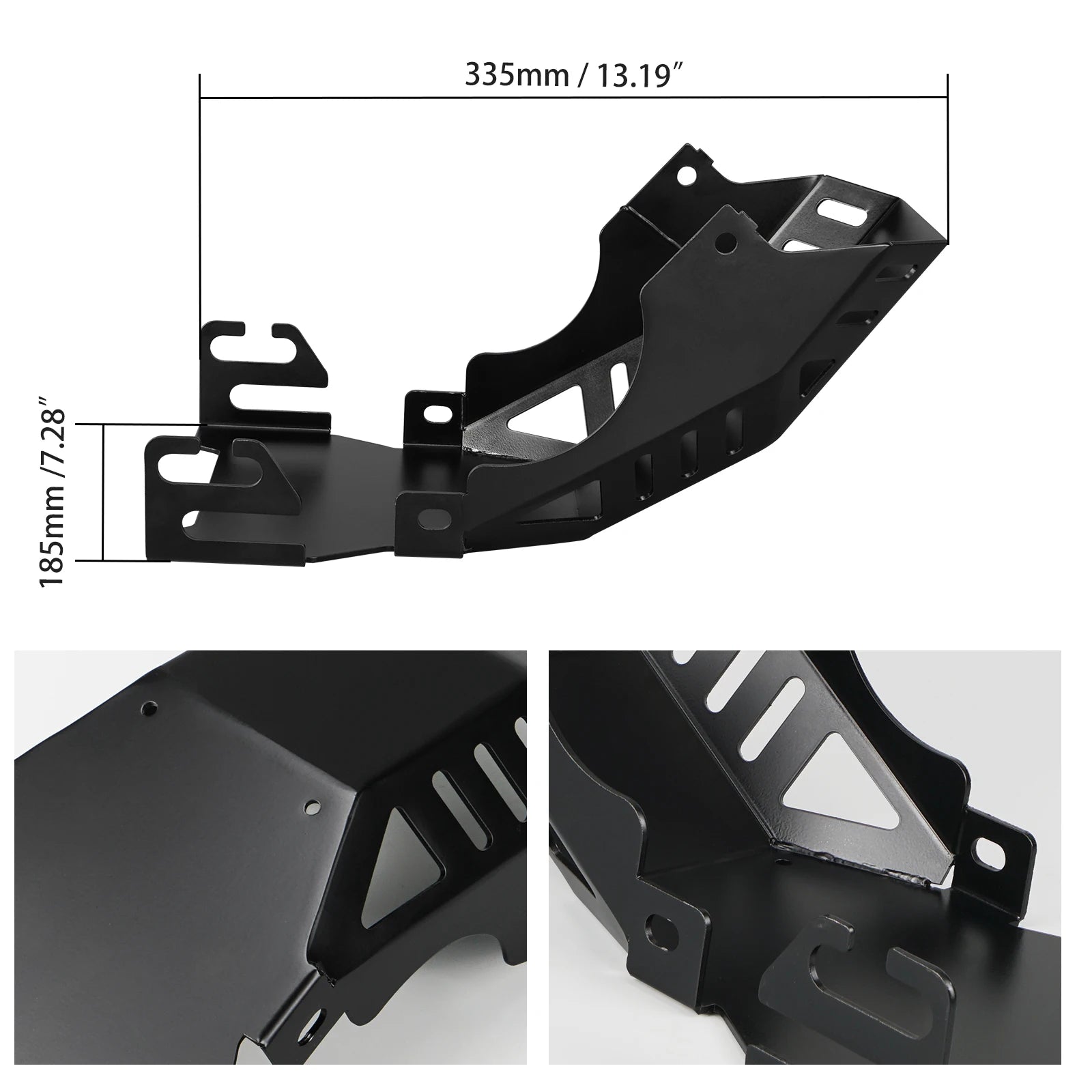 For Surron light bee X Engine Chassis Guard Skid Plate For Sur-ron light bee S L1E For Segway X160 X260 Electric Dirt Bike