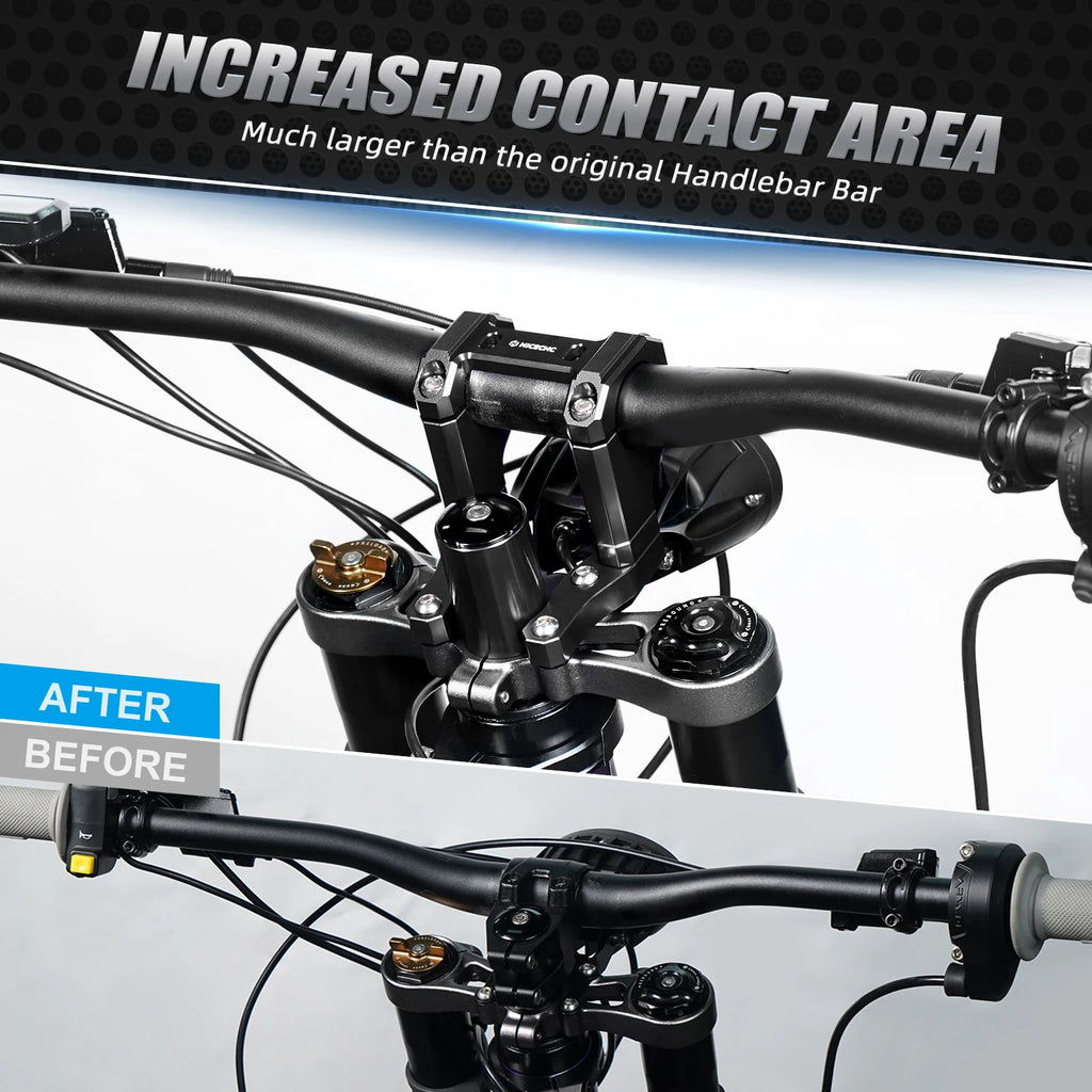 surron handlebar riser bracket