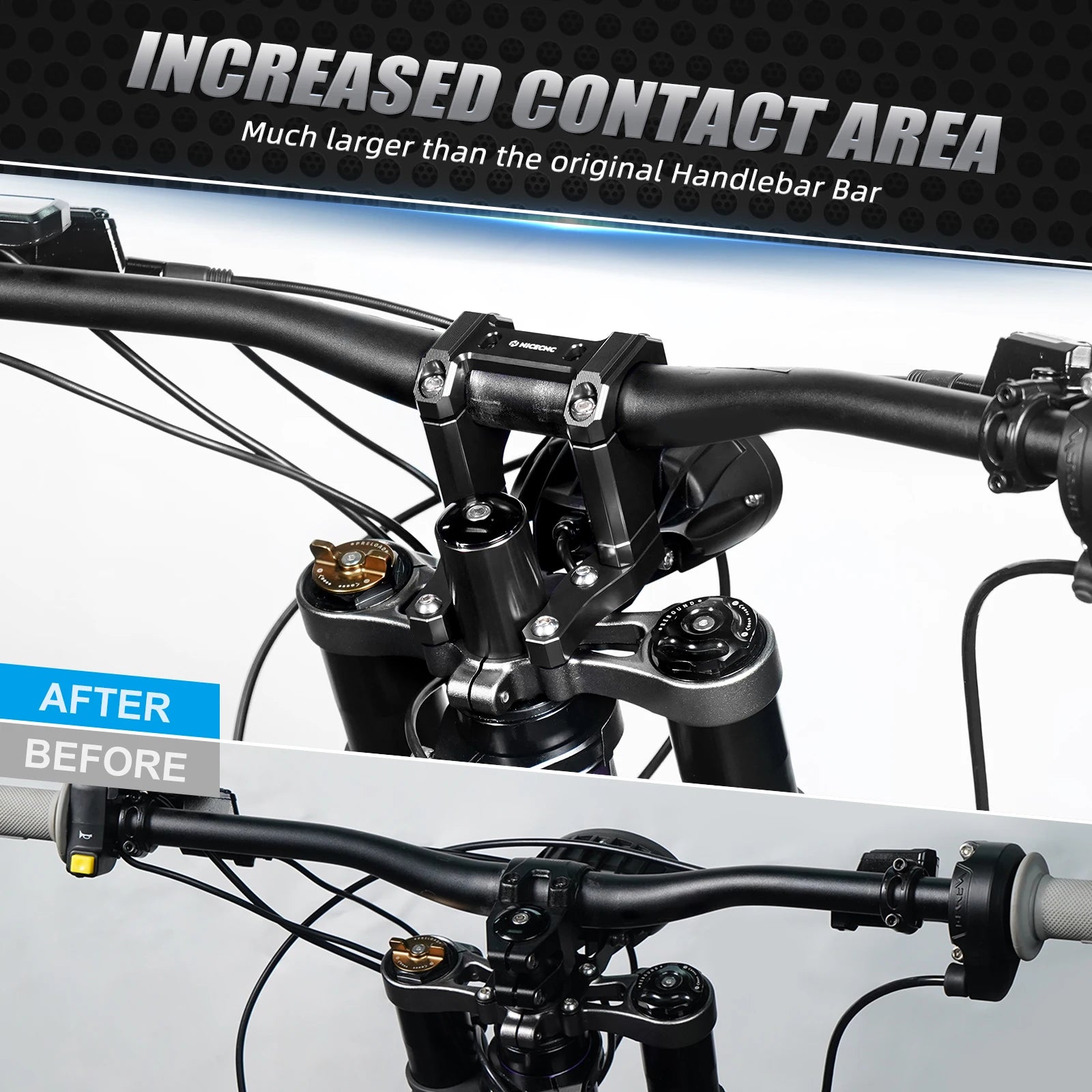 surron handlebar riser bracket