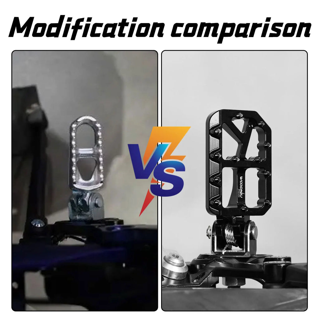 surron prickly style pegs