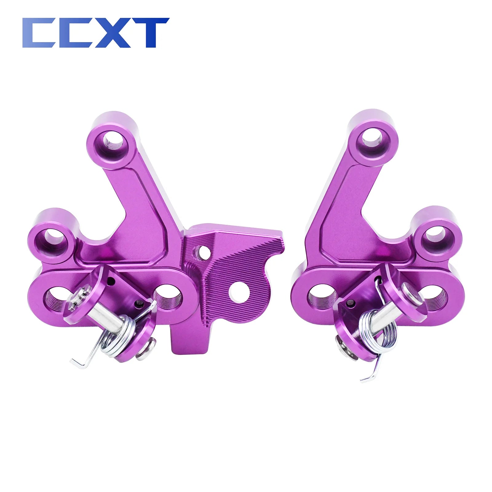 Electric Motocross Foot Pegs Fixing Bracket Rests Pedal Mount Support Bracket For Segway X160 X260 For Surron Light Bee X & S
