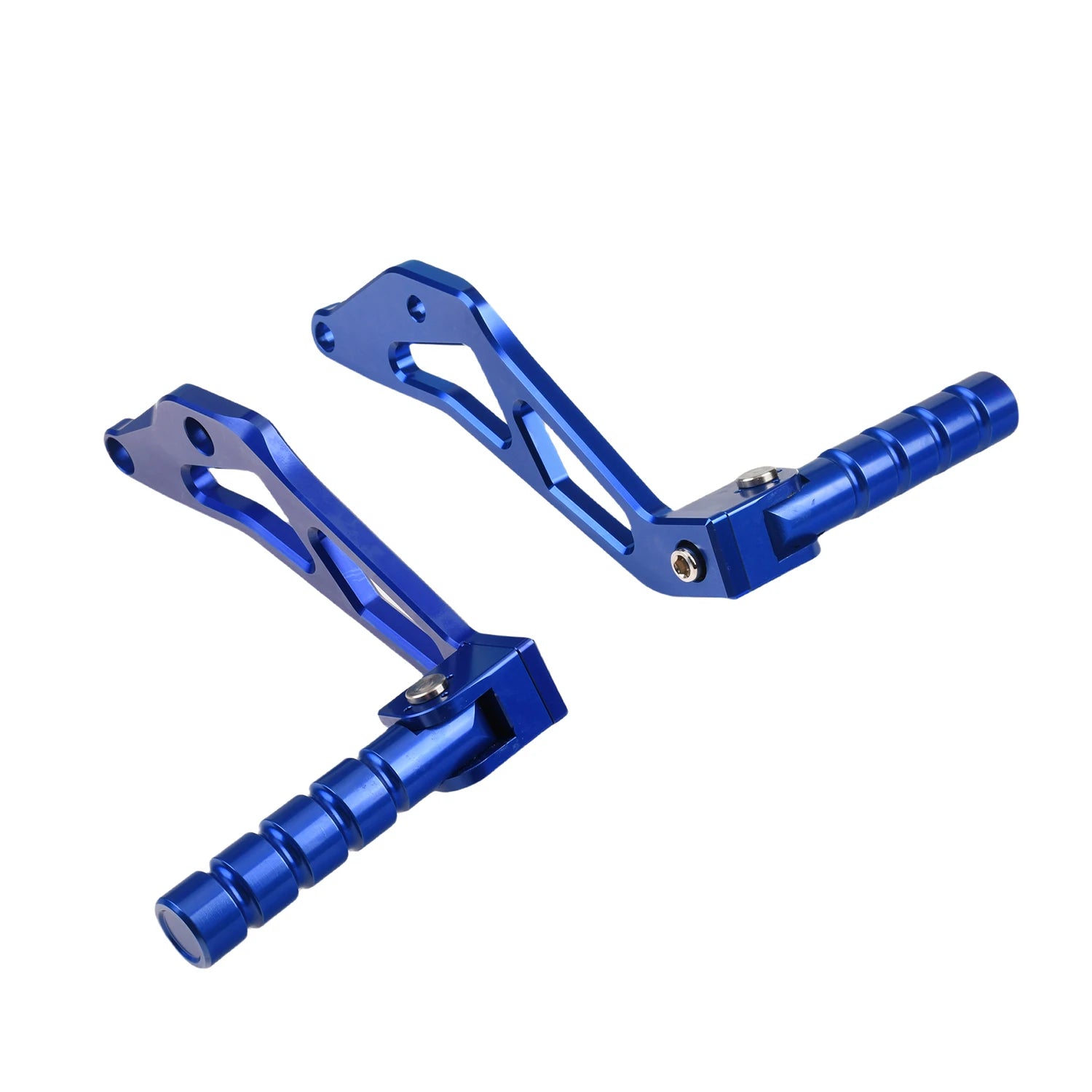 For Segway X160 X260 Motorcycle CNC Rear Passenger Foot Peg Rests Pedal Peg Bracket For Sur-Ron Light Bee X S Electric Dirt Bike