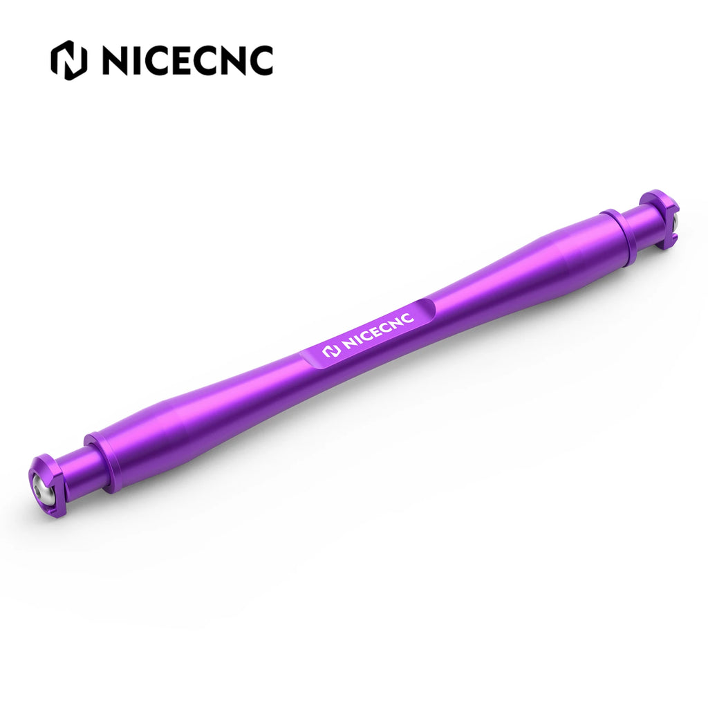 NICECNC For Surron Light Bee X S L1E 2024 2025 Electric Dirt Bike Aluminum Foot Pegs Support Brace For Segway X160 X260