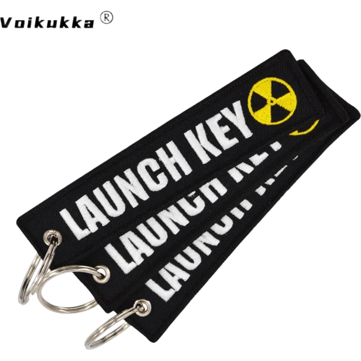 STYRA Customs Keychain