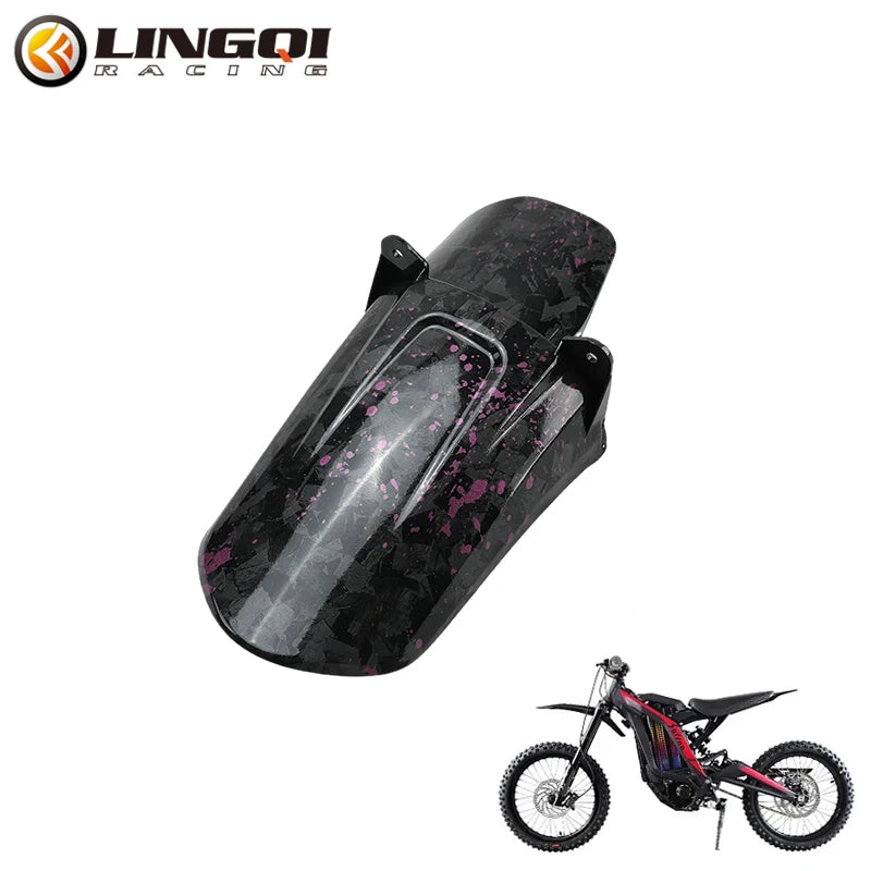 carbon fiber rear mud guard
