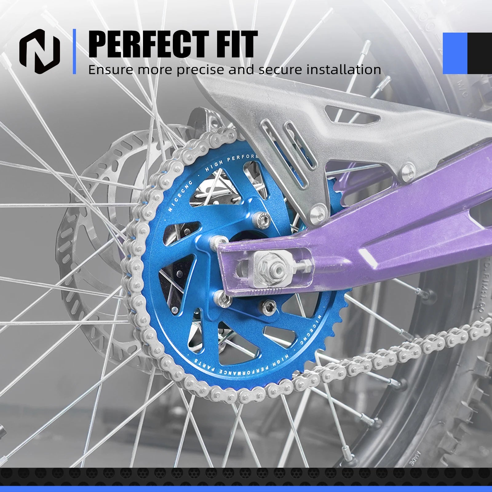 chain protector and rotor