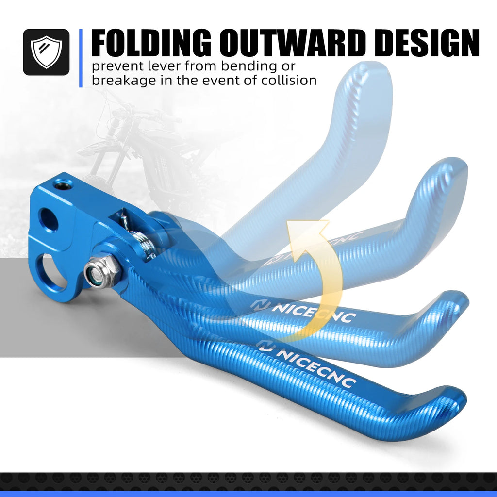 upgraded surron brake lever kits