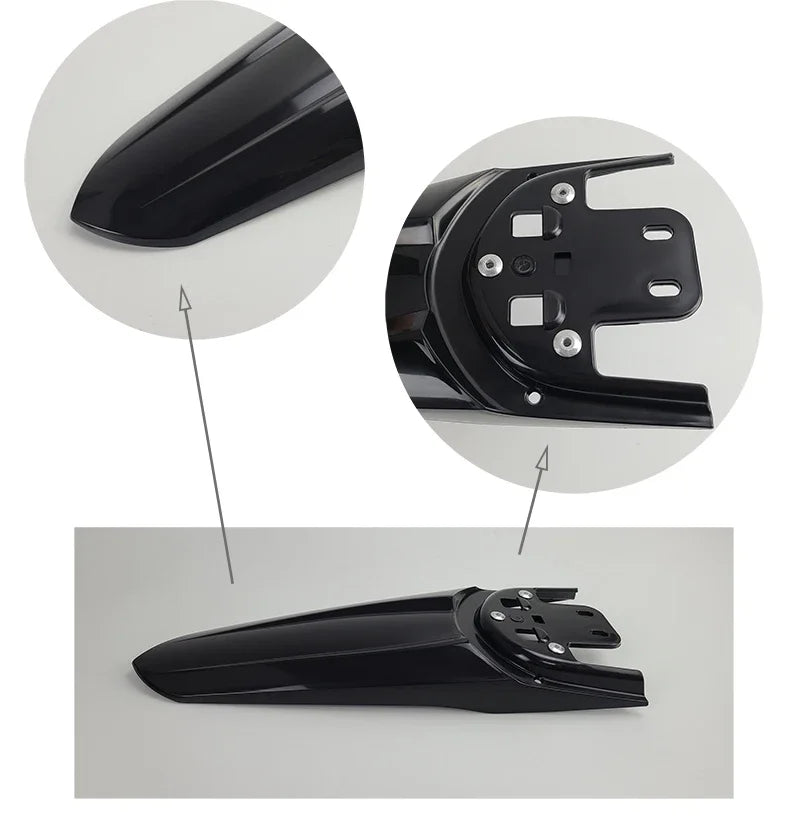surron fender can cut to be tuttio long fender
