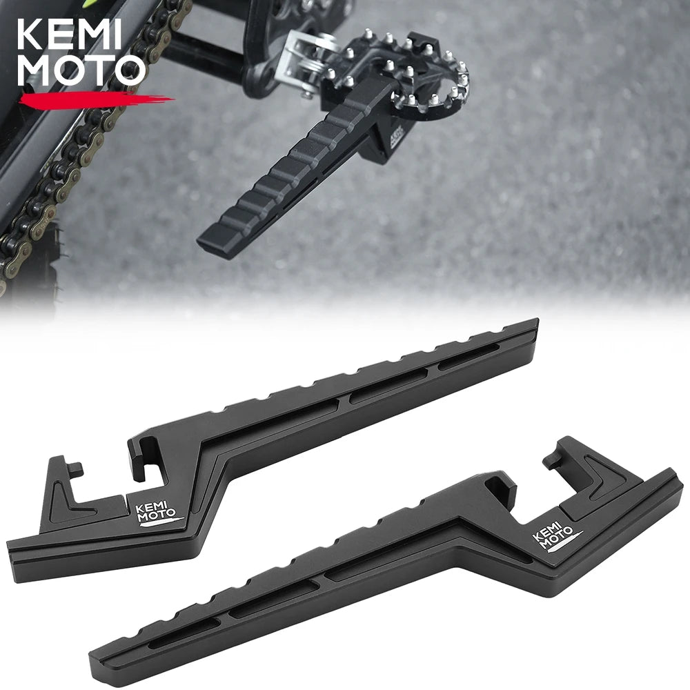 For Segway X160 X260 X 160 X 260 Passenger Foot Peg Extensions Extended Footpegs Motocross Bike Dirt Bike Off-Road Accessories