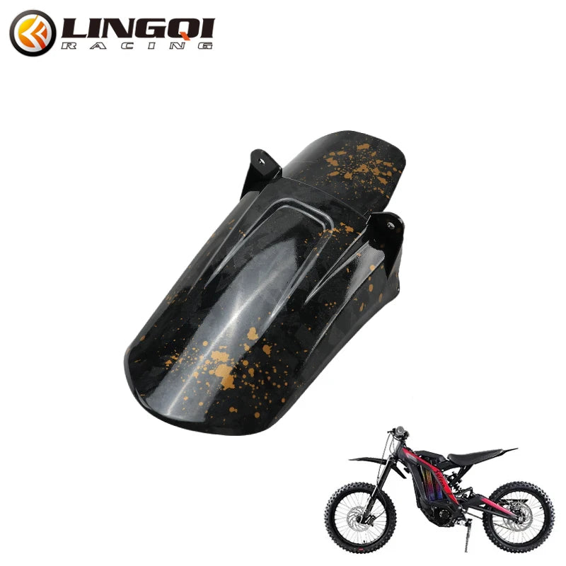 carbon fiber rear mud guard