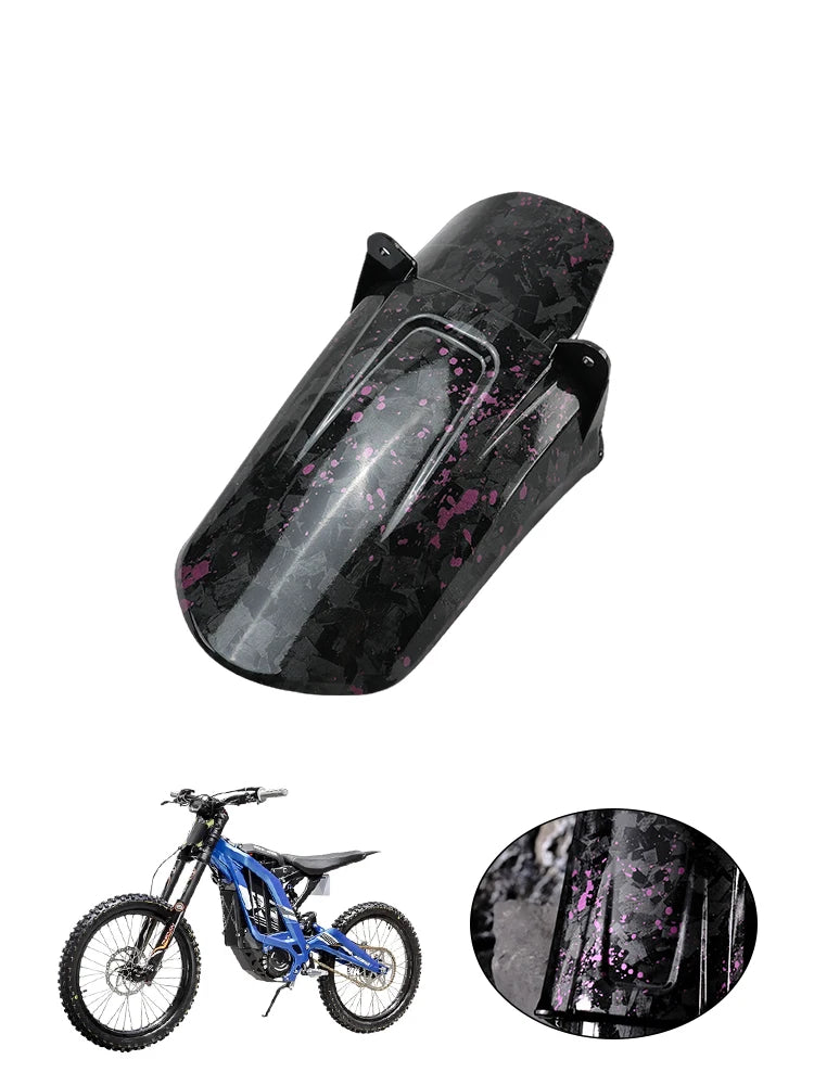 carbon fiber rear mud guard