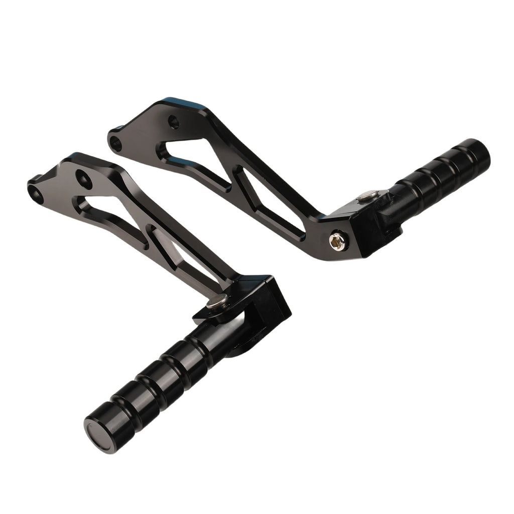 For Segway X160 X260 Motorcycle CNC Rear Passenger Foot Peg Rests Pedal Peg Bracket For Sur-Ron Light Bee X S Electric Dirt Bike