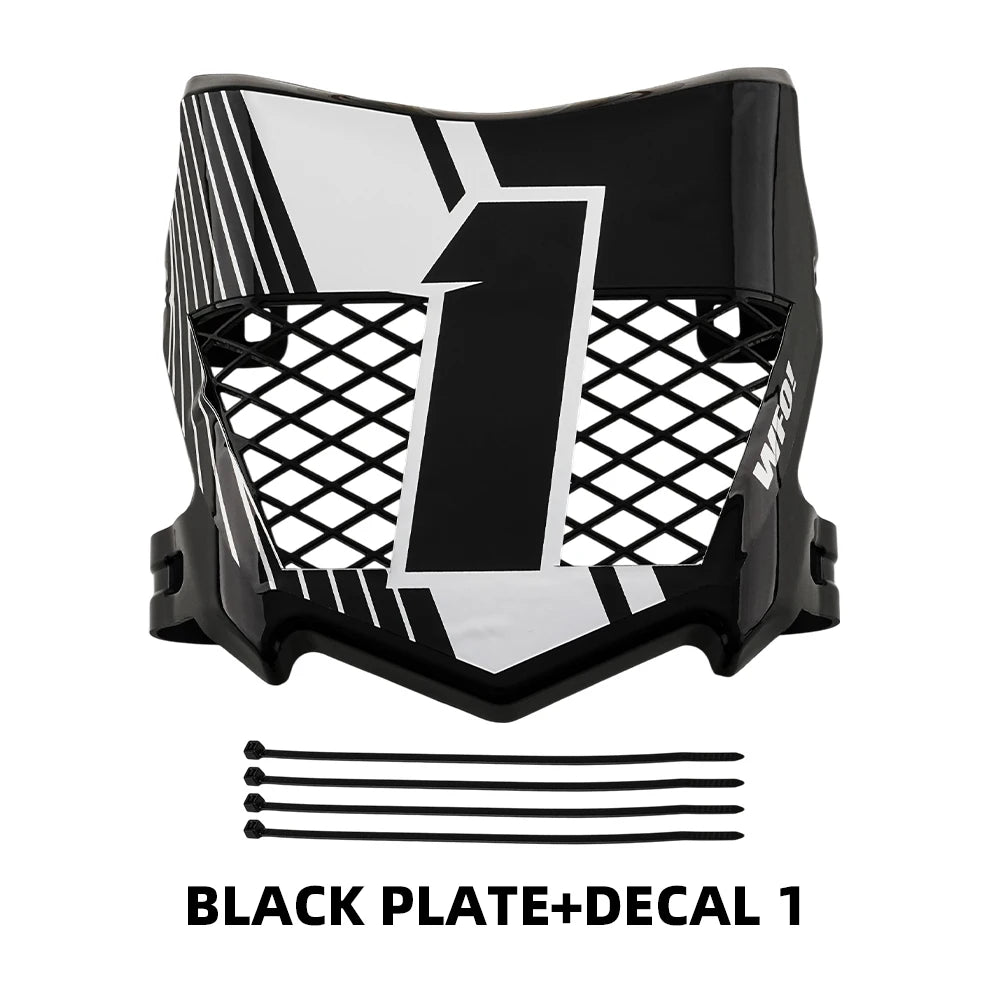 vented plate without titanium