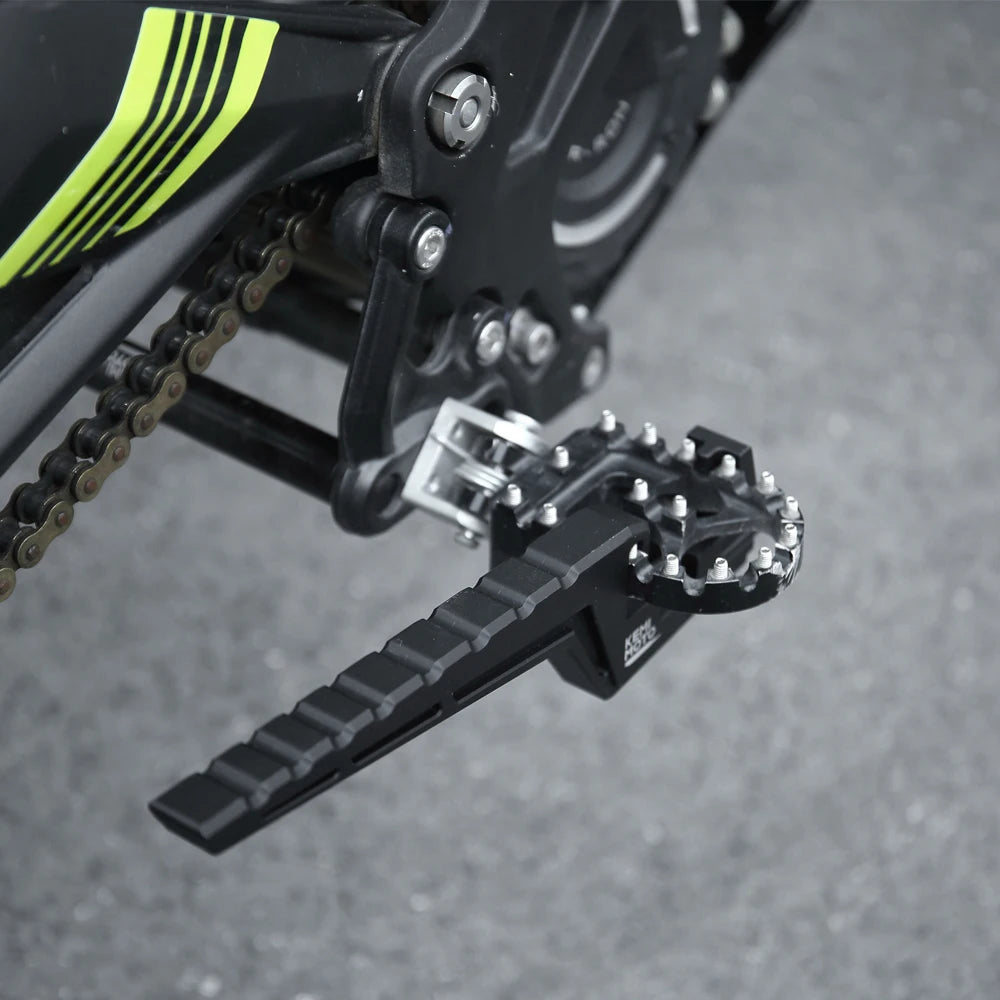 For Segway X160 X260 X 160 X 260 Passenger Foot Peg Extensions Extended Footpegs Motocross Bike Dirt Bike Off-Road Accessories