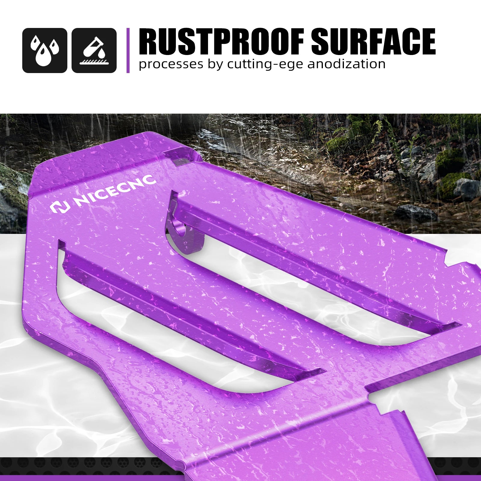 brake cover for surron lbx stock brakes