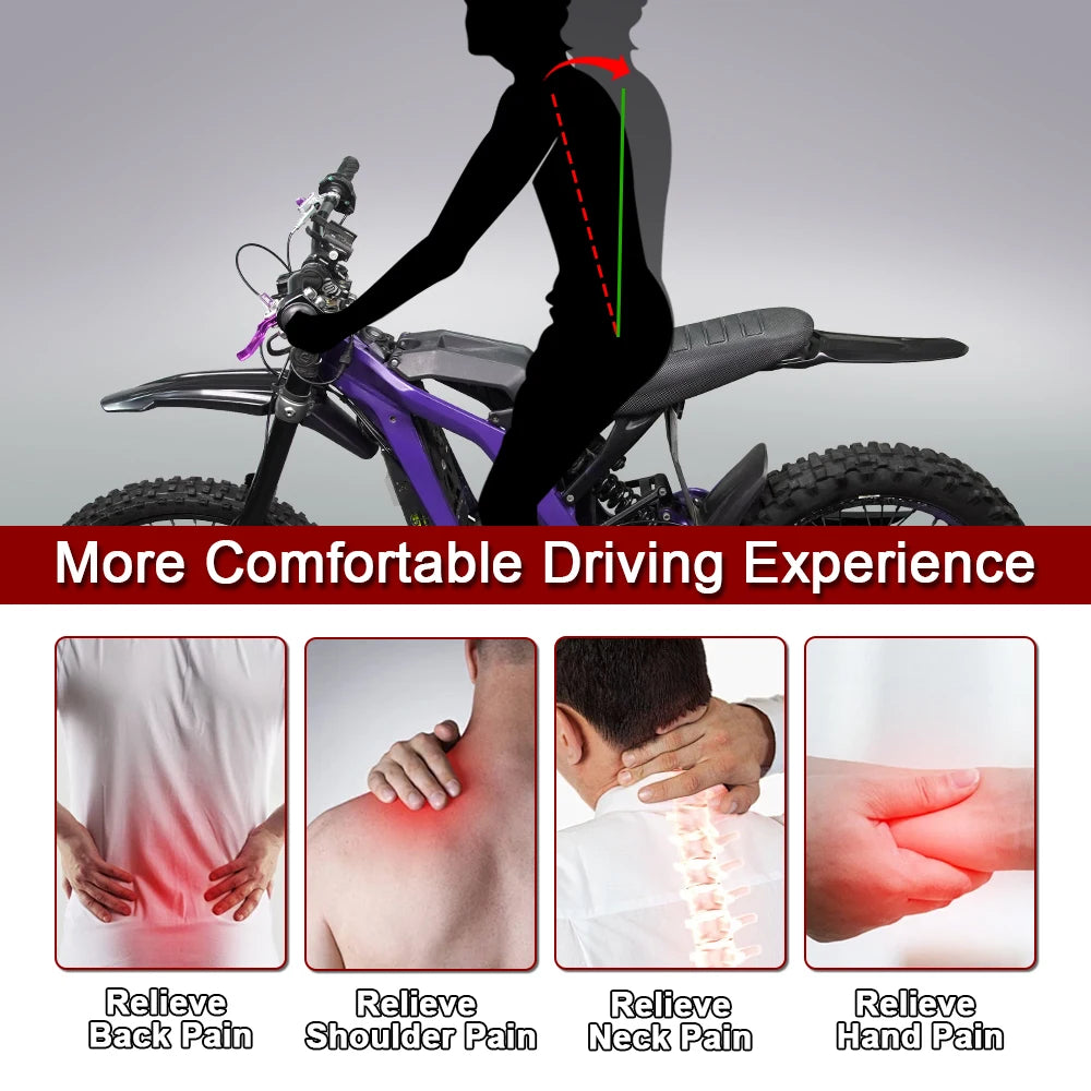 surron handlebar clamp