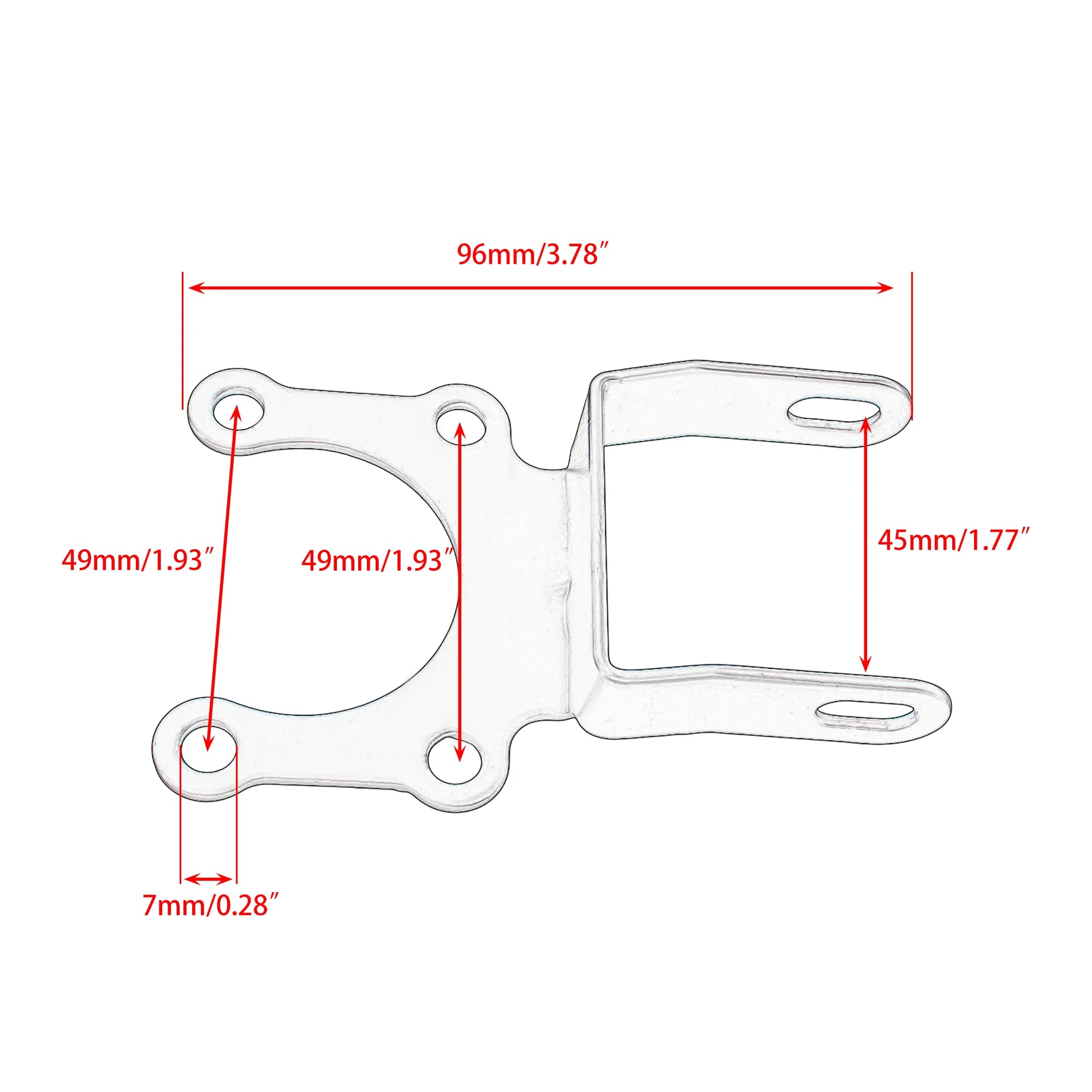 headlight bracket