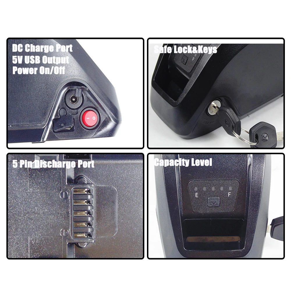 ridstar and macfox battery