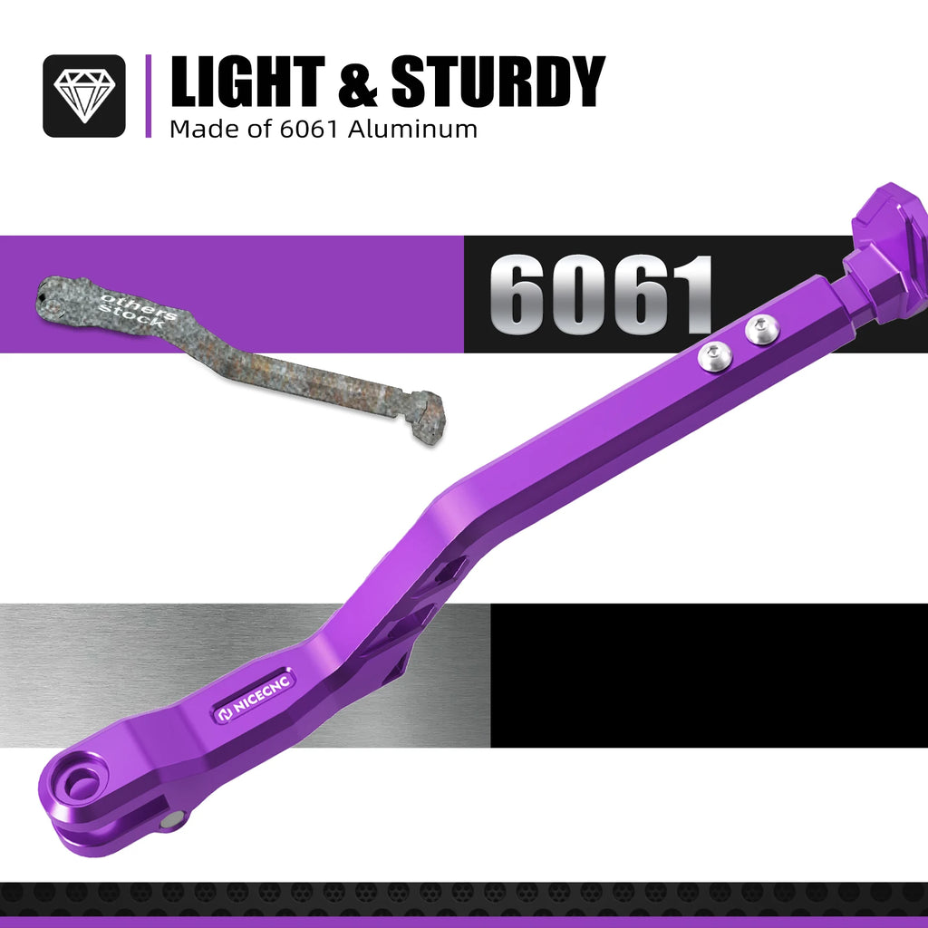 upgraded cnc kickstand surron