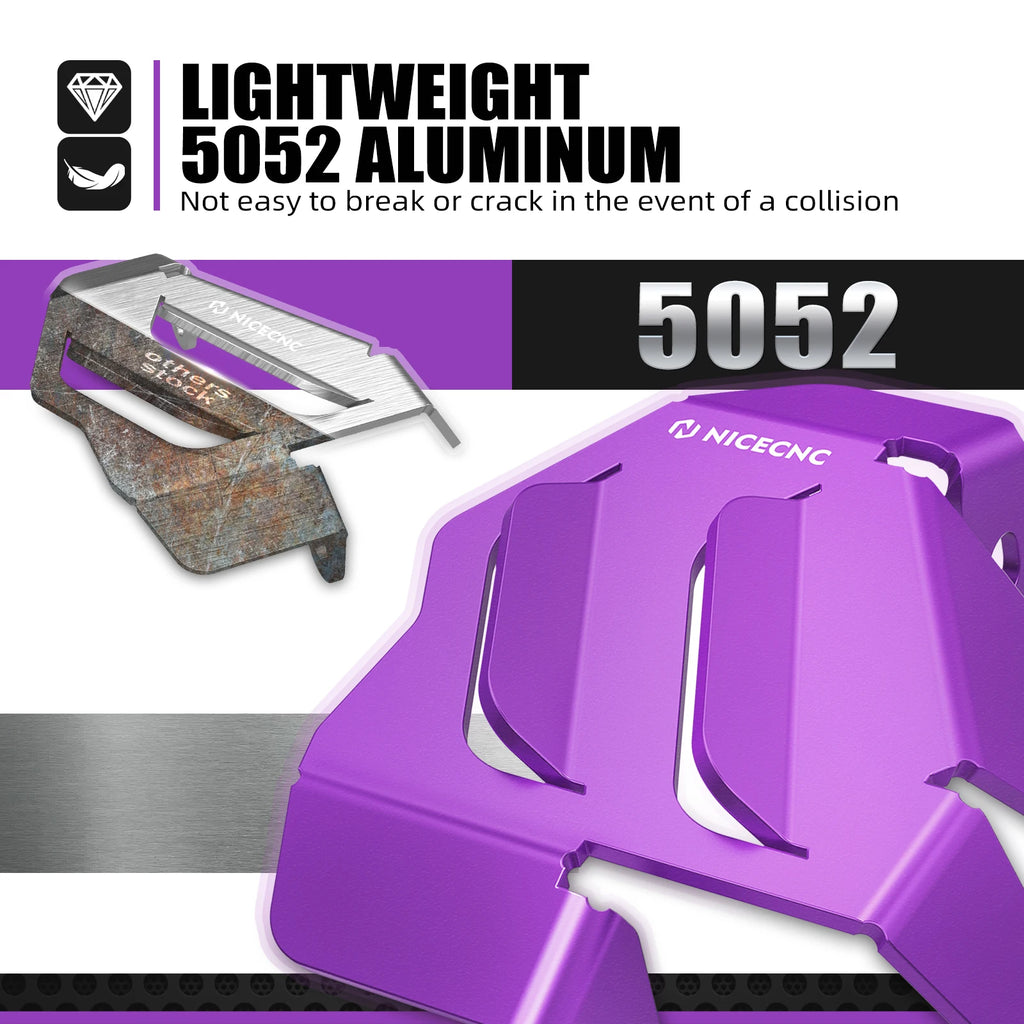 brake cover for surron lbx stock brakes