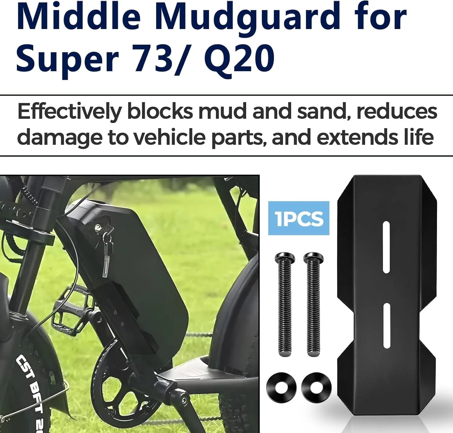 mudguard for ebikes