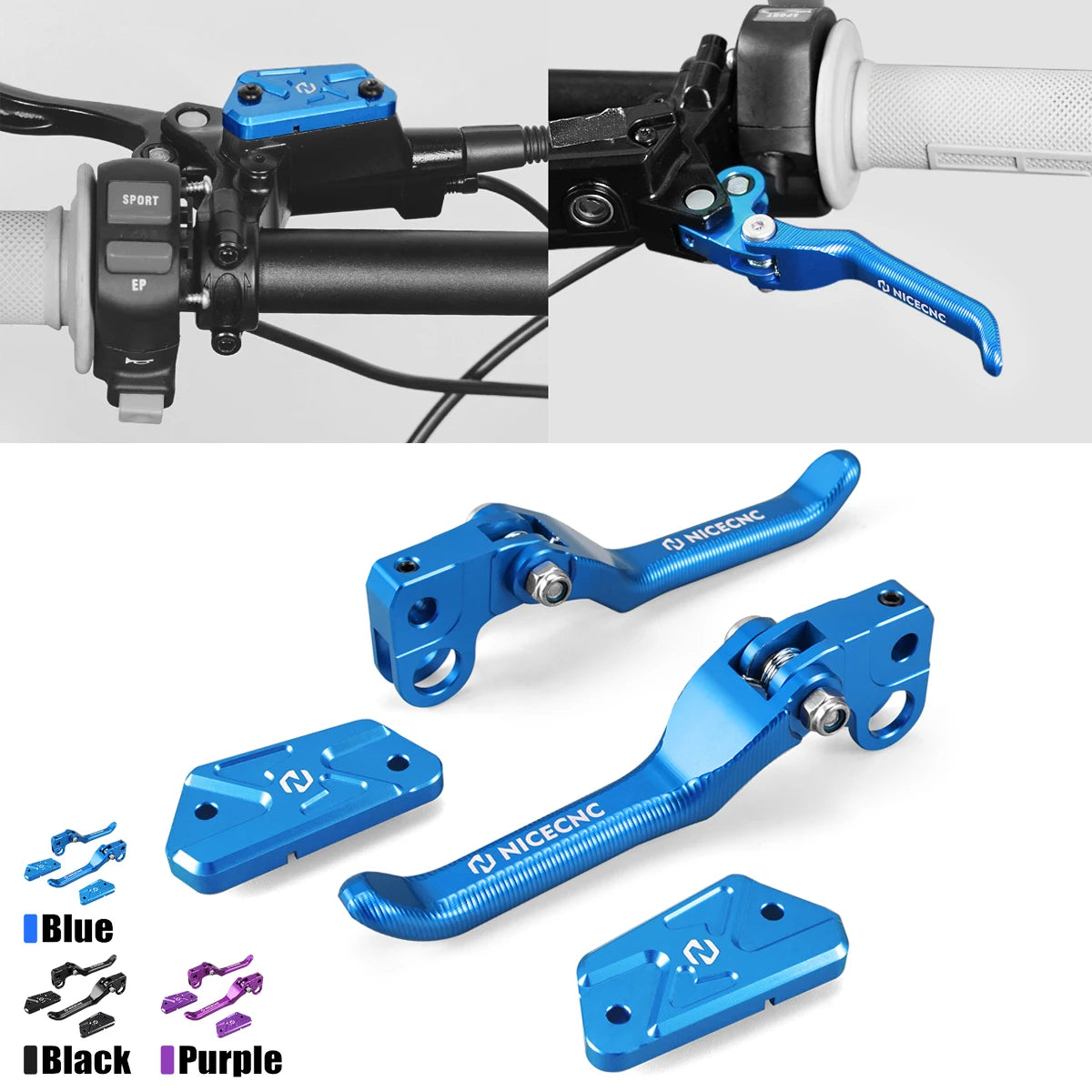 upgraded surron brake lever kits