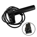 CNC Motorcycle Electronic Throttle Handle Throttle Handlebar Fit For Sur-Ron Surron Light Bee S X Electric Motocross Universal P
