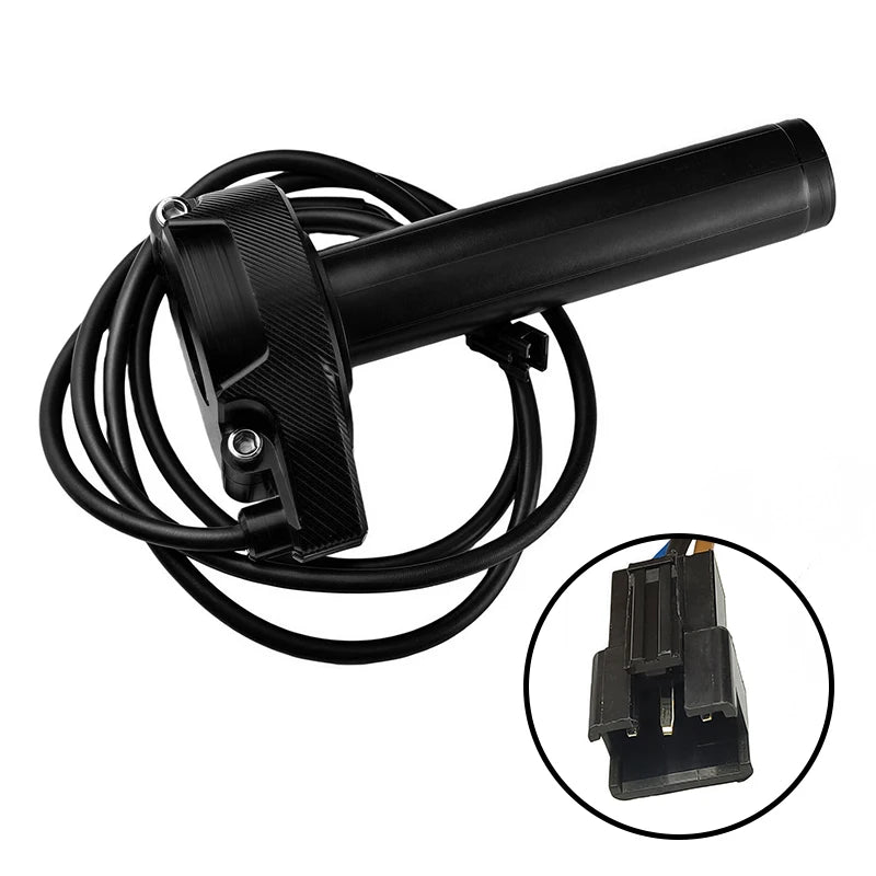 CNC Motorcycle Electronic Throttle Handle Throttle Handlebar Fit For Sur-Ron Surron Light Bee S X Electric Motocross Universal P