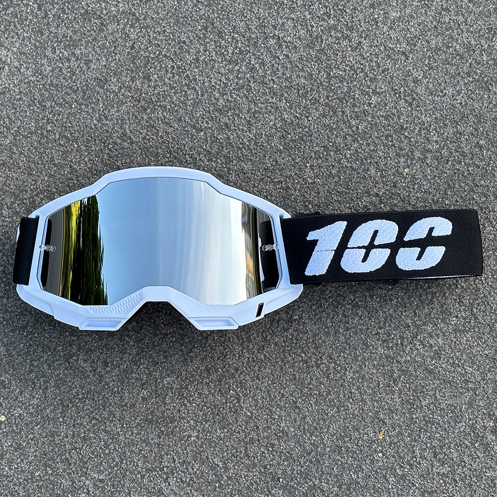 Motorcycle Goggles Cycling Glasses Outdoor Off-Road Ski Sport MX ATV Dirt Bike Racing Glasses Motocross Goggles Bike Google
