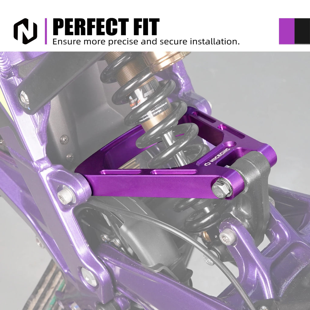 upgarded triangle and battery mount for surron